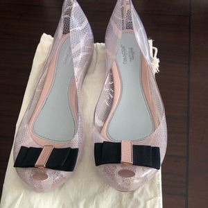 Melissa Jelly ballet flat